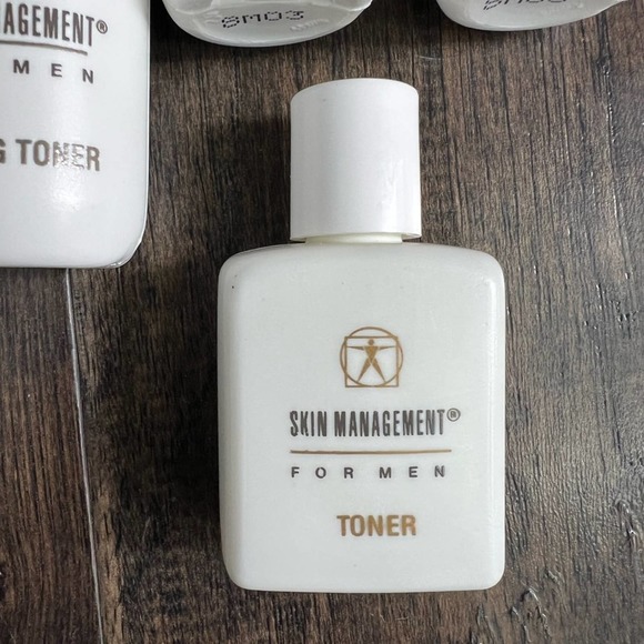 6 Mary Kay Men’s Skin Management Cooling Toner NWT - Picture 3 of 5